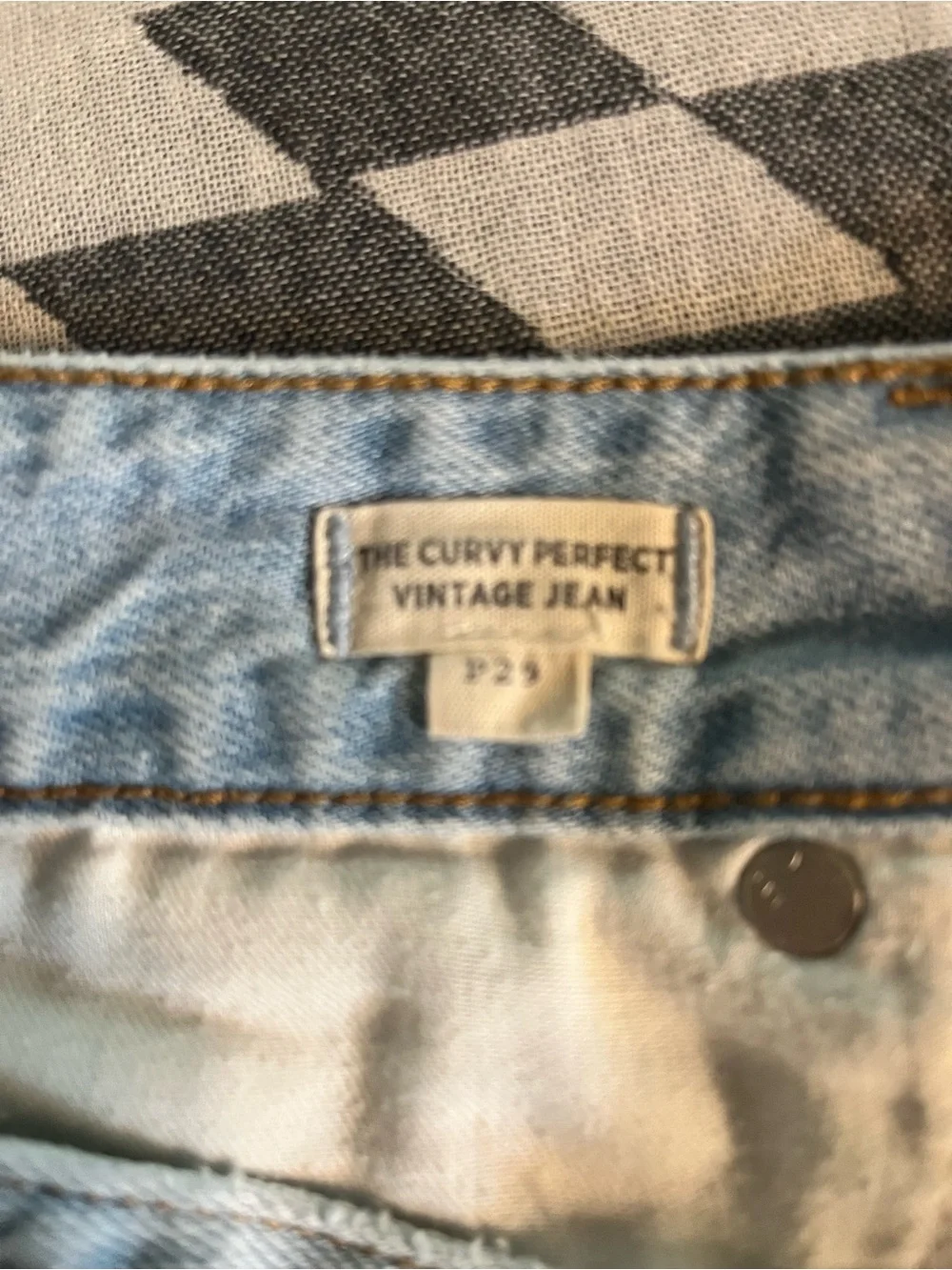 Madewell vintage curvy